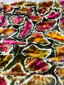 #20 Dyed Organic Bamboo Velour Shortie Boots-PreOrder