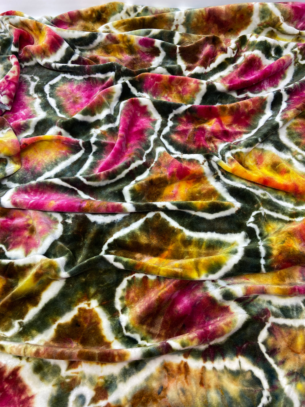 #20 Dyed Organic Bamboo Velour Shortie Boots-PreOrder