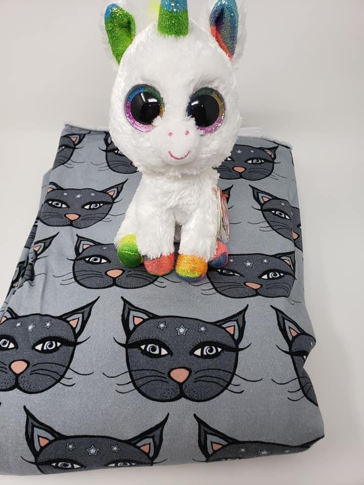 PreOrder Grey Kitty/large scale Tootsies