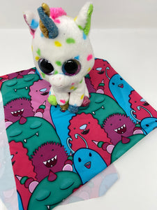 ***Splashies PreOrder-Pink Bump Monsters***