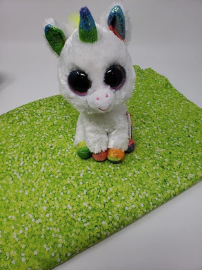 PreOrder Green Sparkle Tootsies