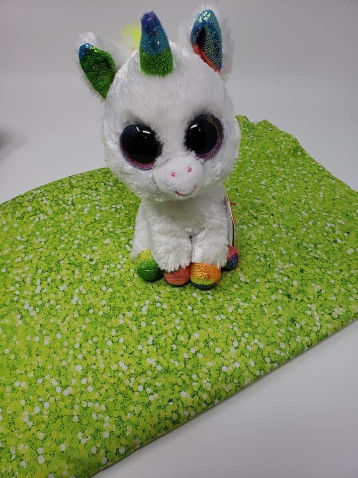 PreOrder Green Sparkle Tootsies