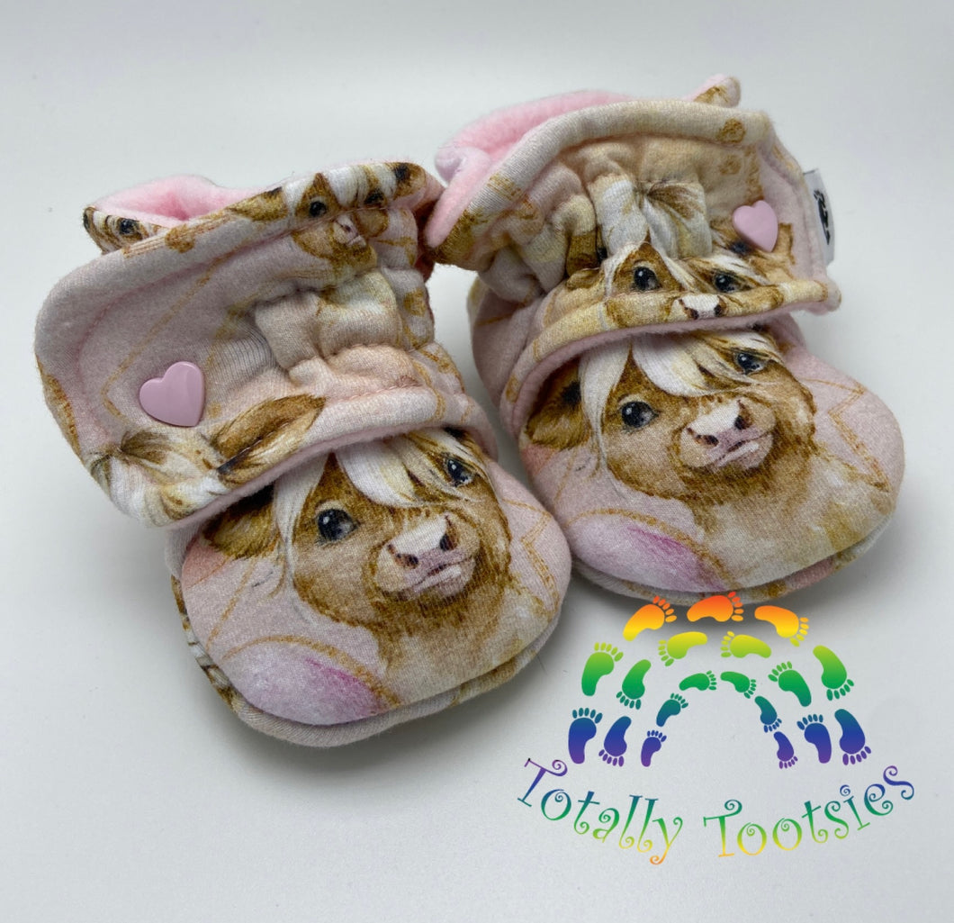 PreOrder Baby Highland Cow Tootsies