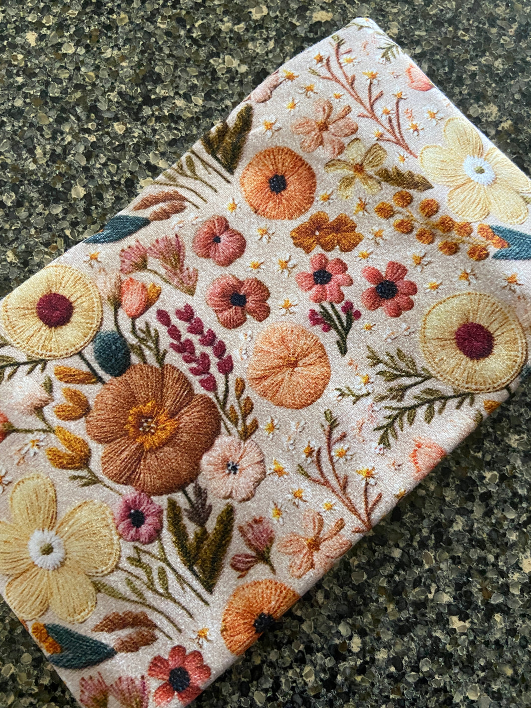 PreOrder Faux Embroidery Floral Tootsies