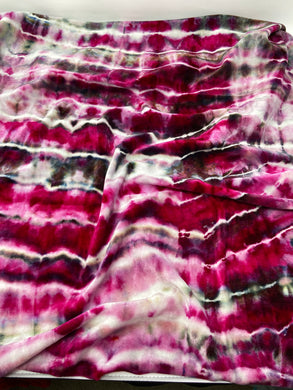 #70 Dyed Organic Bamboo Velour Shortie Boots-PreOrder