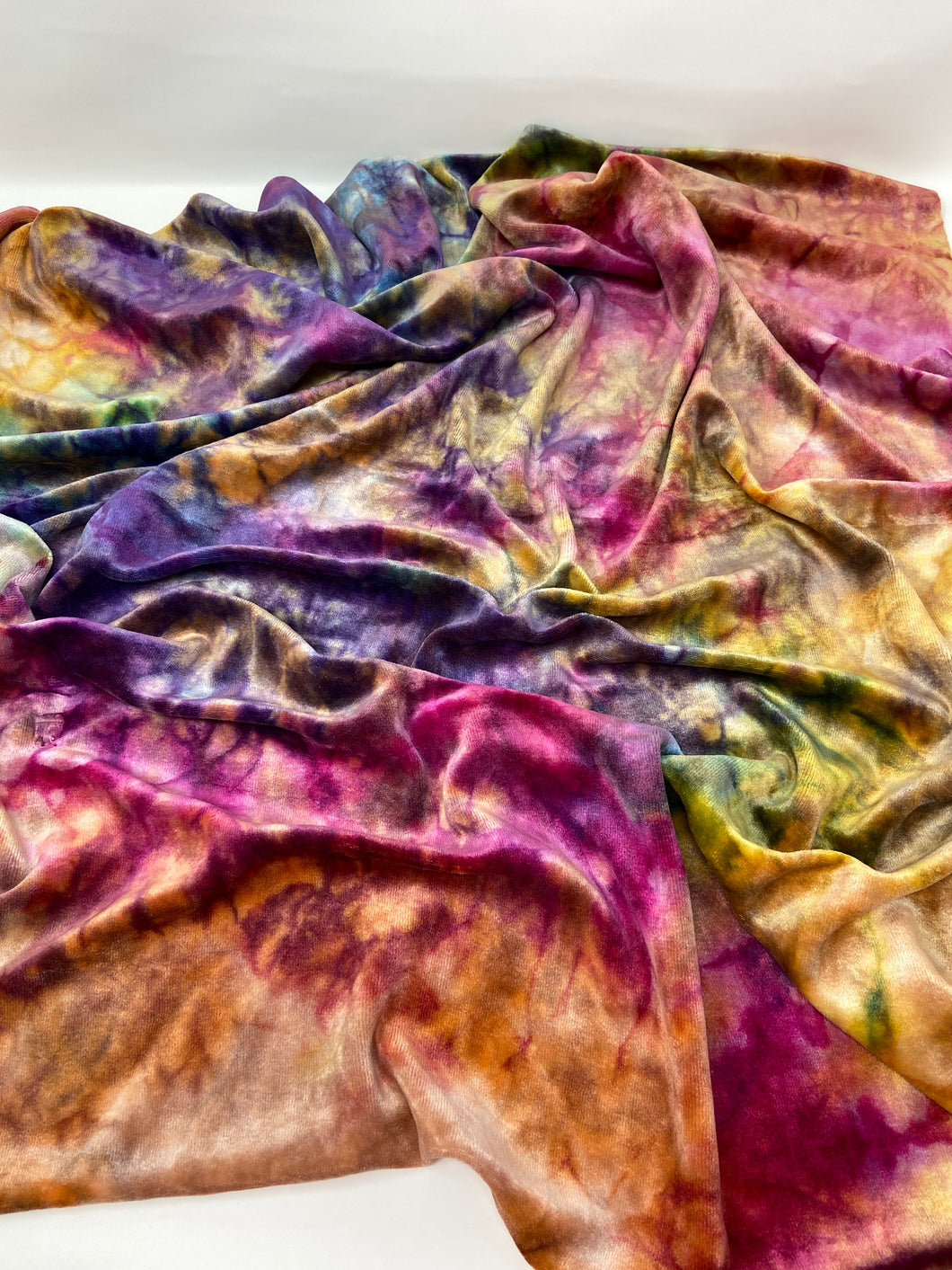 #26 Dyed Organic Bamboo Velour Shortie Boots-PreOrder
