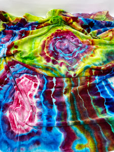 #57 Dyed Organic Bamboo Velour Shortie Boots-PreOrder